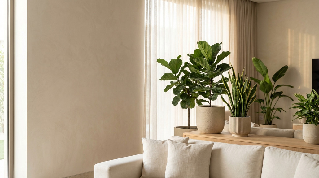 ما الذي تحتاجه النباتات الداخلية فعليًا للبقاء في المنازل في منازل المملكة العربية السعودية