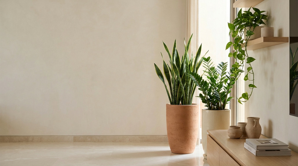أفضل النباتات الداخلية التي تتحمل الحرارة والمكيف في منازل المملكة العربية السعودية