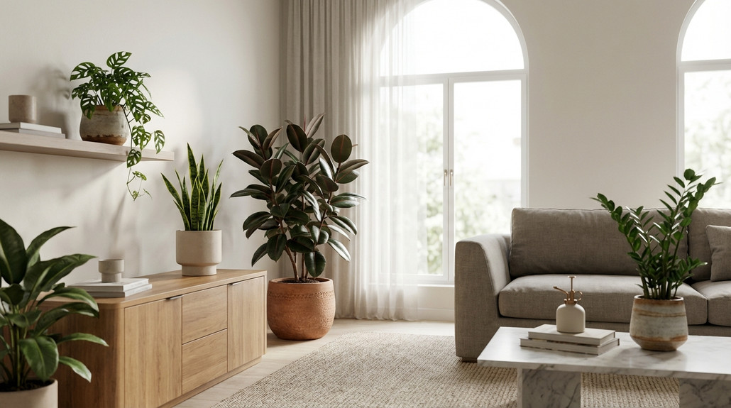 شرح النباتات الداخلية للمبتدئين في منازل العراق