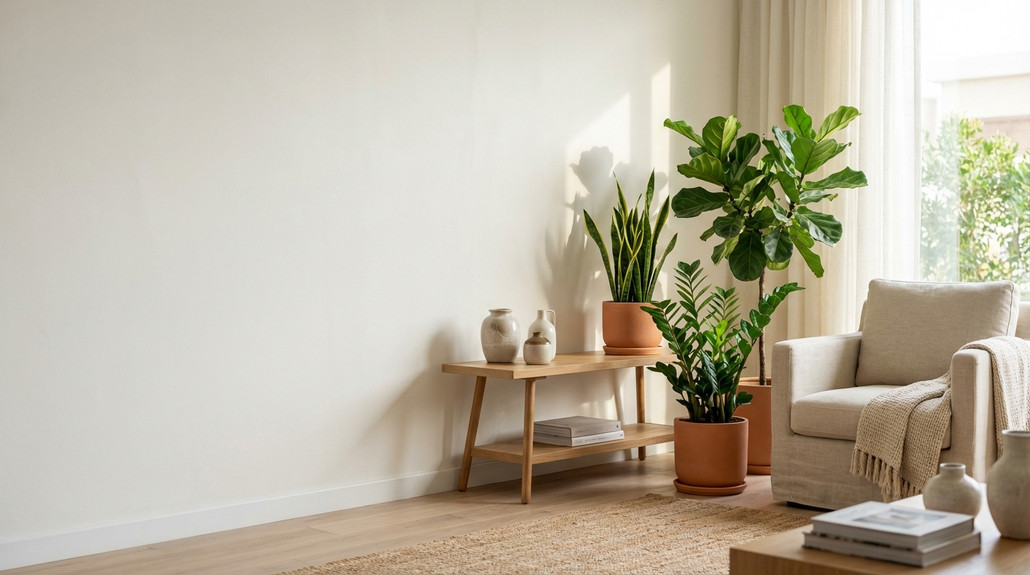 مشاكل النباتات الداخلية الشائعة في المنازل الحارة في منازل الإمارات