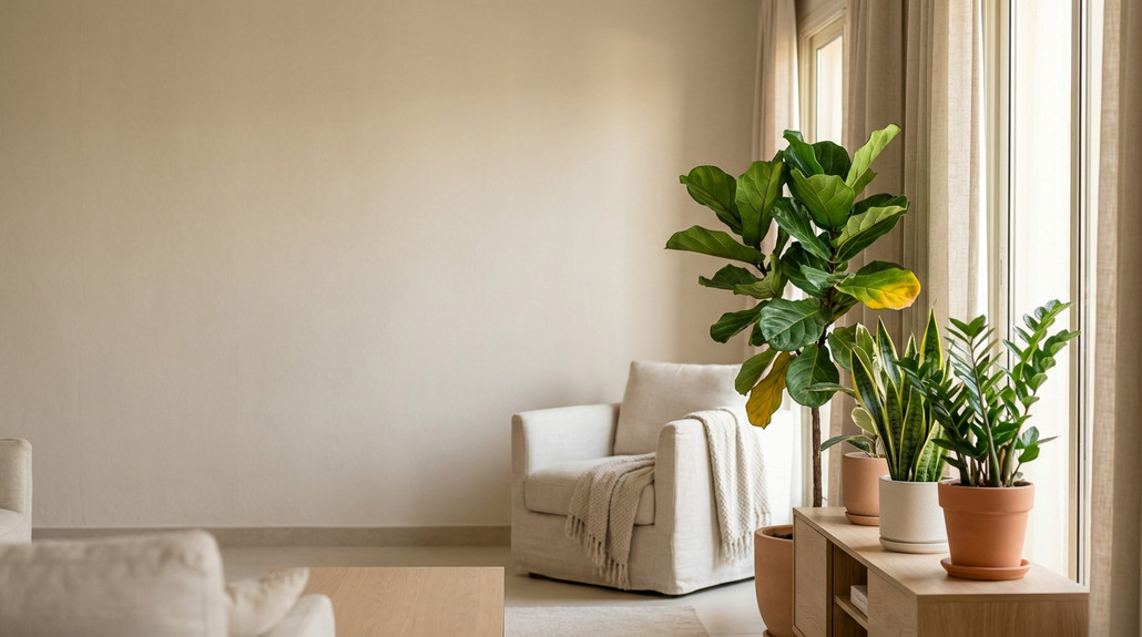 كيفية إنقاذ نبات داخلي يحتضر خطوة بخطوة في منازل المملكة العربية السعودية