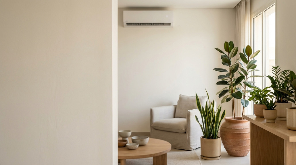 مشاكل النباتات الداخلية الشائعة في المنازل الحارة في منازل المملكة العربية السعودية