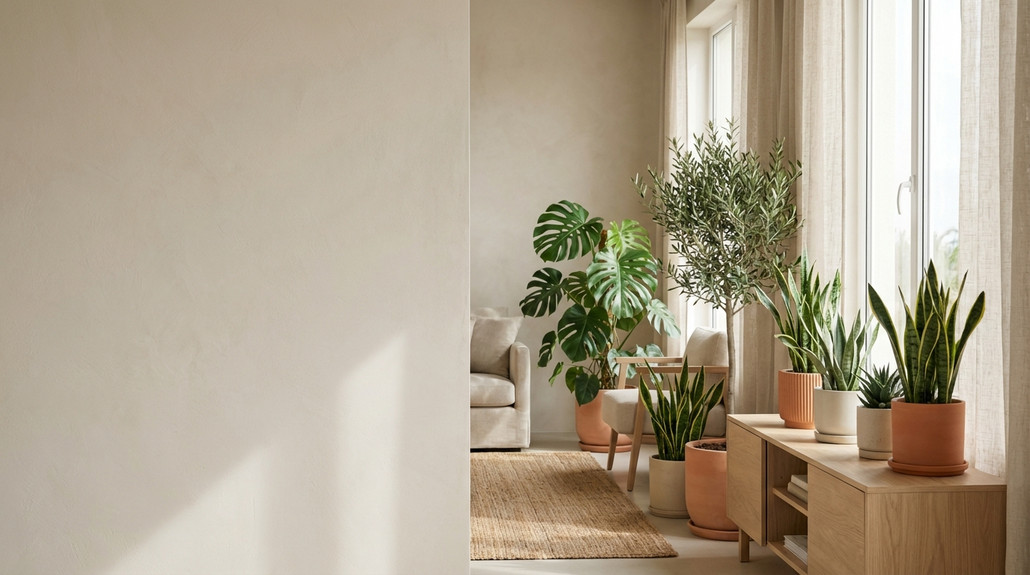 كيفية العناية بالنباتات الداخلية خلال حرارة الصيف في منازل العراق