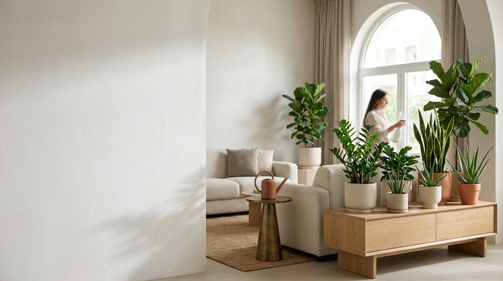 أخطاء العناية بالنباتات الداخلية التي تؤدي لموتها في منازل العراق