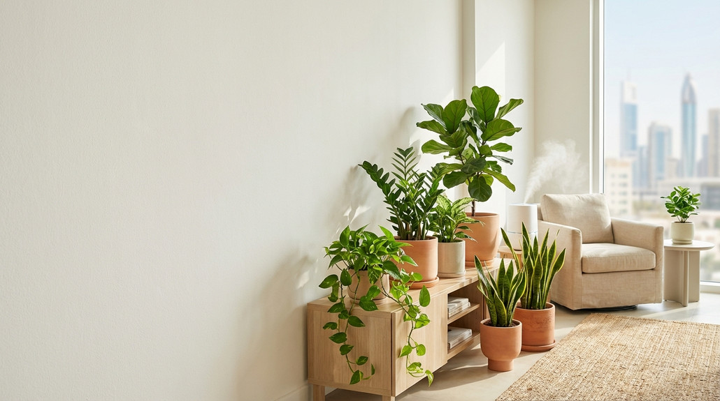 عدد مرات ري النباتات الداخلية بشكل صحيح في منازل العراق