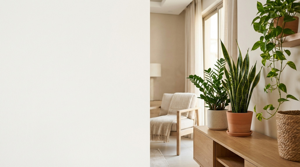 Indoor Plants That Don’t Require Constant Attention in Saudi Arabia Homes