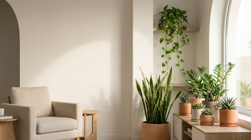 Low Maintenance Indoor Plants for Busy People in UAE Homes