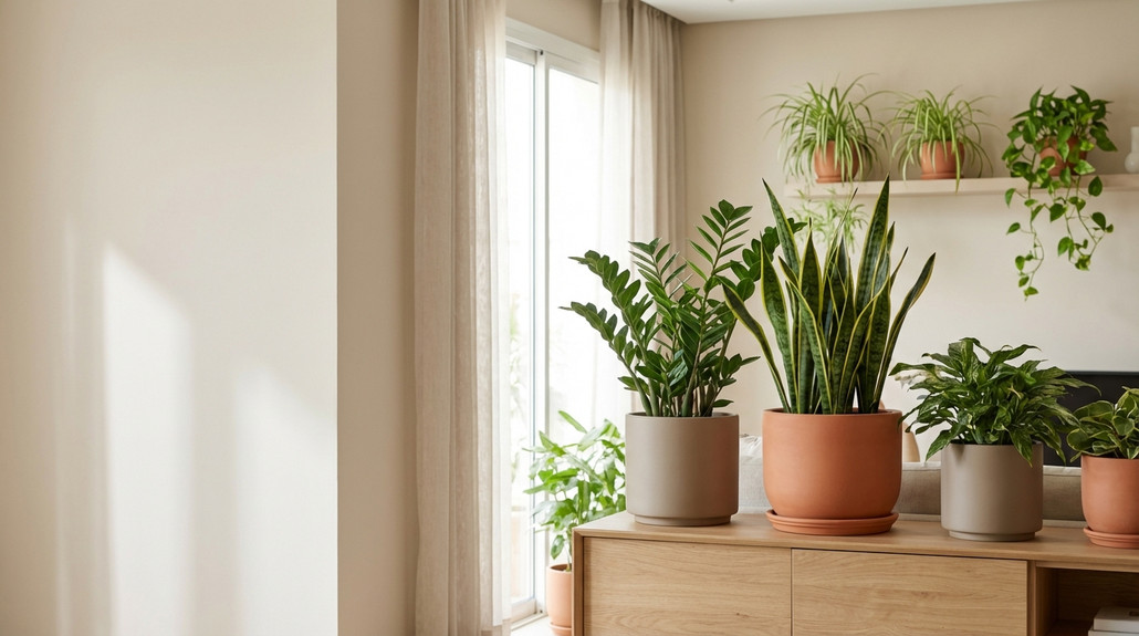 Indoor Plants That Don’t Require Constant Attention in Saudi Arabia Homes