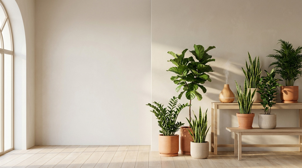 كيفية إنقاذ نبات داخلي يحتضر خطوة بخطوة في منازل الإمارات