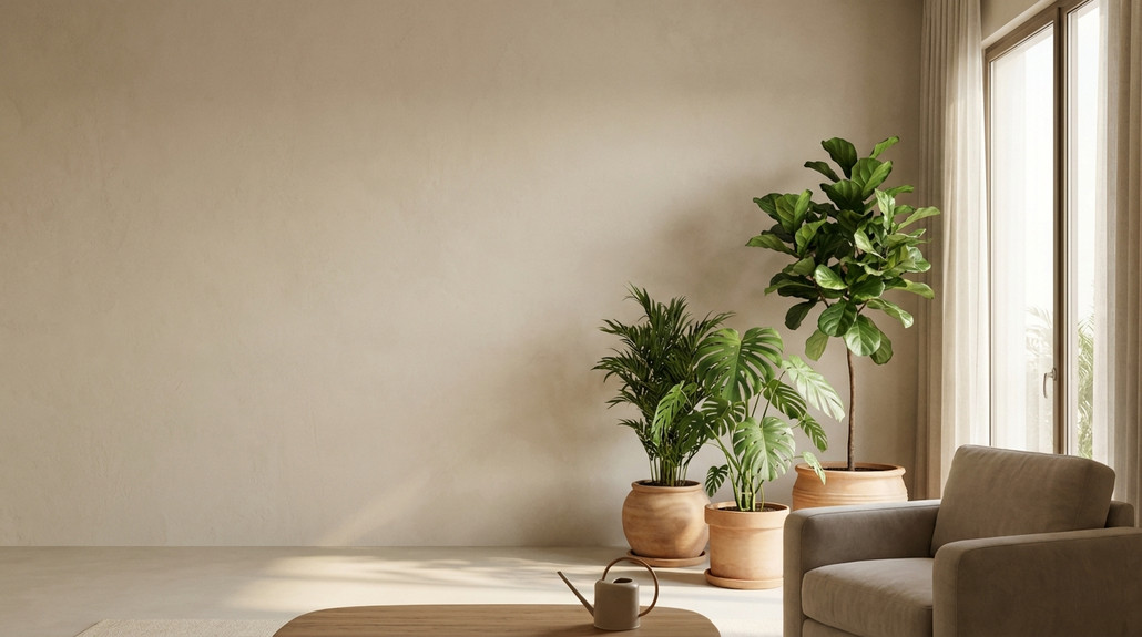 أسباب اصفرار أوراق النباتات الداخلية وكيفية علاجها في منازل المملكة العربية السعودية