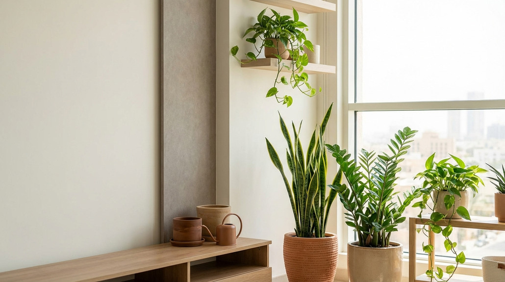 Indoor Plants That Survive Neglect and Irregular Care in Iraq Homes
