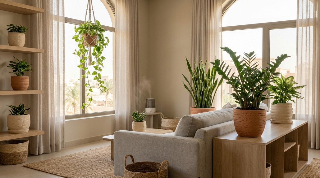 Best Indoor Plants for Apartments with Limited Light in Iraq Homes