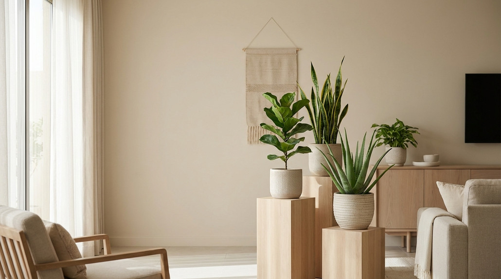 How Indoor Plants Behave Differently in Hot Climates in UAE Homes