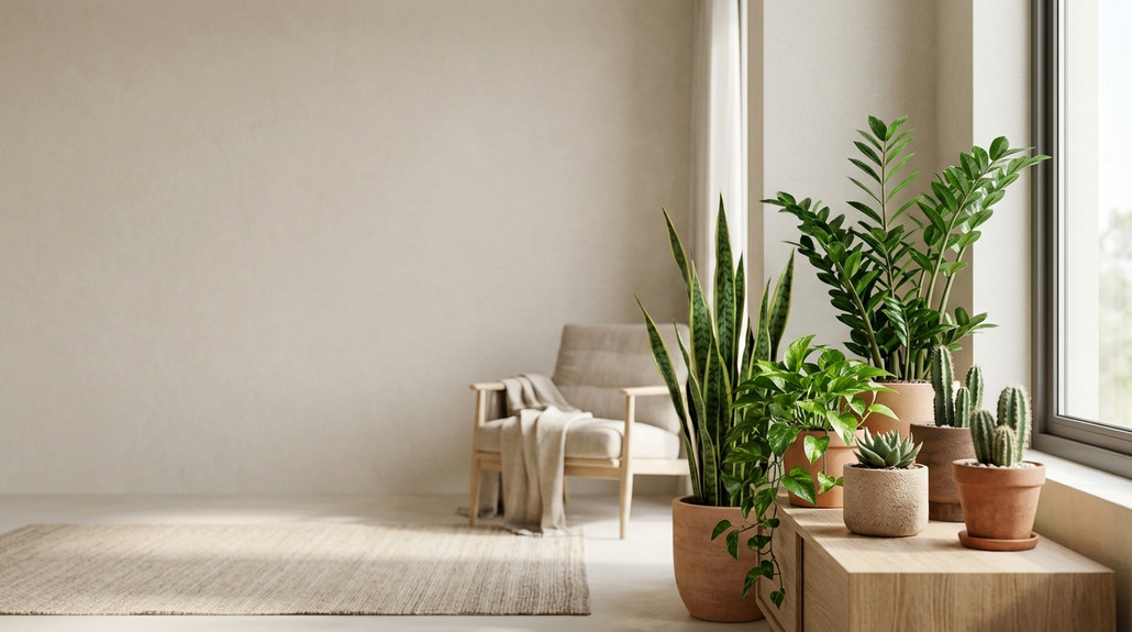 أفضل النباتات الداخلية للمكاتب في الدول الحارة في منازل المملكة العربية السعودية