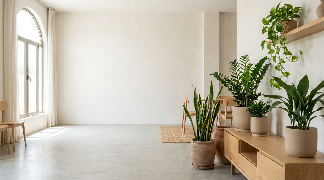 Indoor Plants That Survive Neglect and Irregular Care in Saudi Arabia Homes