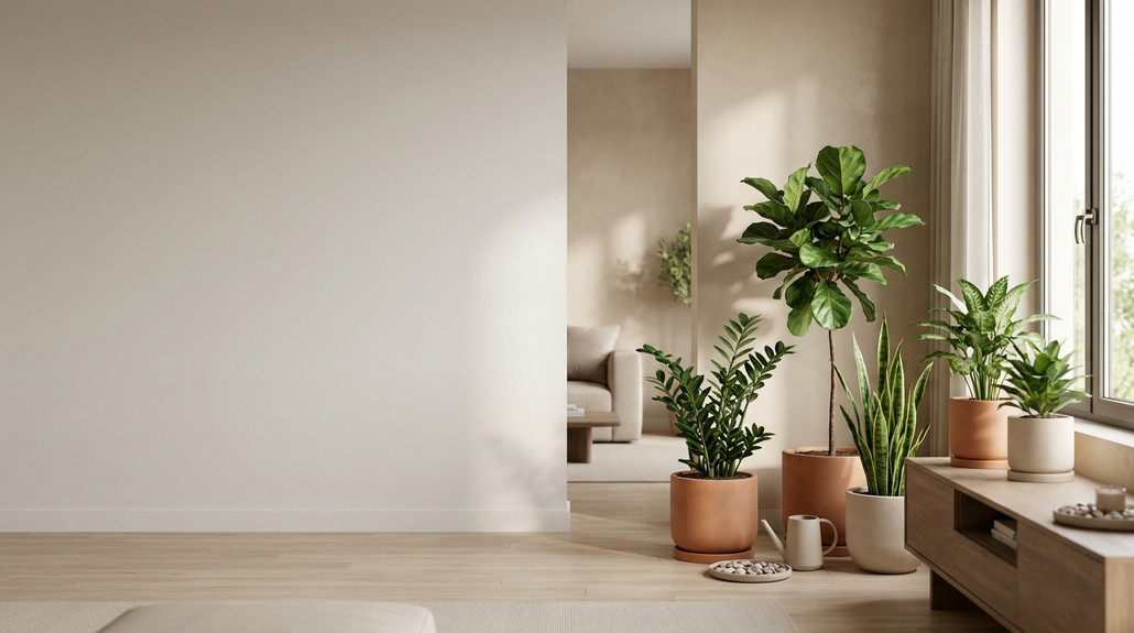 How Indoor Plants Behave Differently in Hot Climates in Saudi Arabia Homes