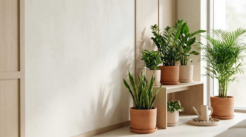 كيفية العناية بالنباتات الداخلية خلال حرارة الصيف في منازل العراق