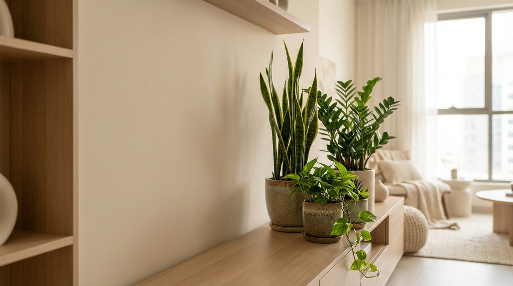 أفضل النباتات الداخلية للشقق ذات الإضاءة المحدودة في منازل المملكة العربية السعودية