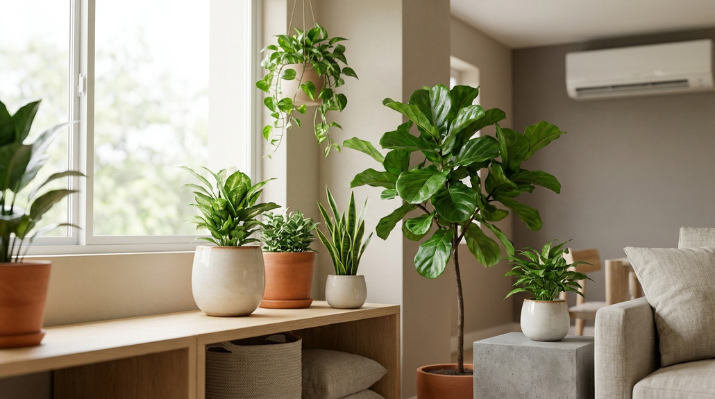 كيفية إنقاذ نبات داخلي يحتضر خطوة بخطوة في منازل السعودية