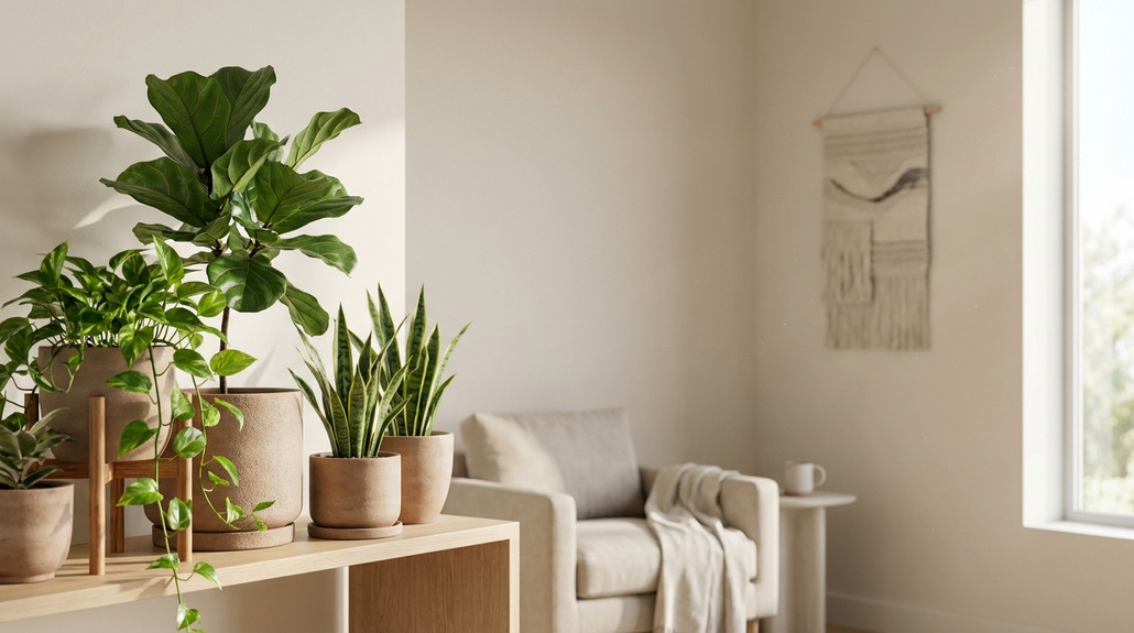 كيفية إنقاذ نبات داخلي يحتضر خطوة بخطوة في منازل العراق