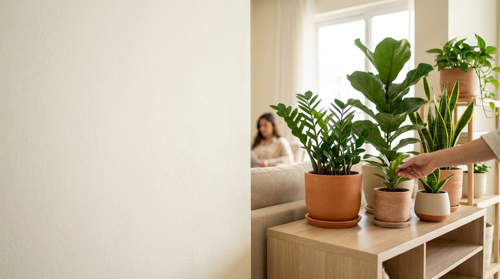 How Often You Should Really Water Indoor Plants in UAE Homes