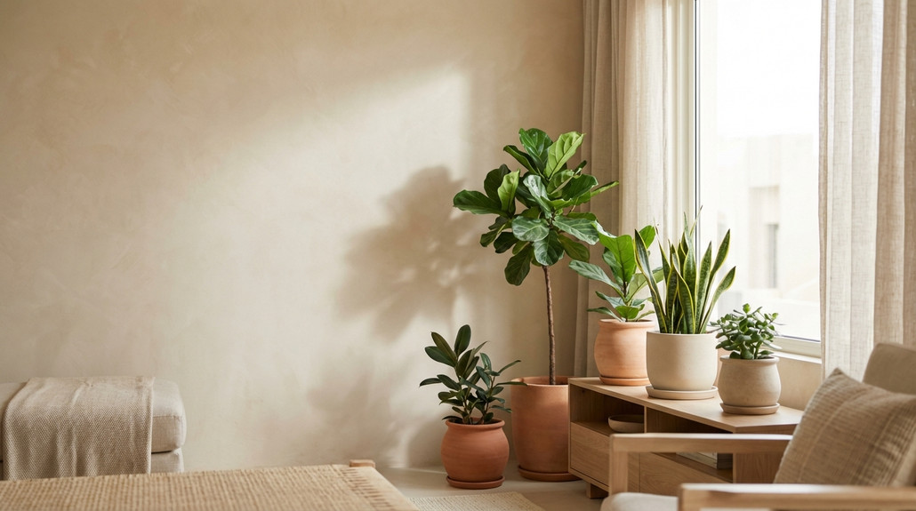 How Indoor Plants Behave Differently in Hot Climates in Saudi Arabia Homes