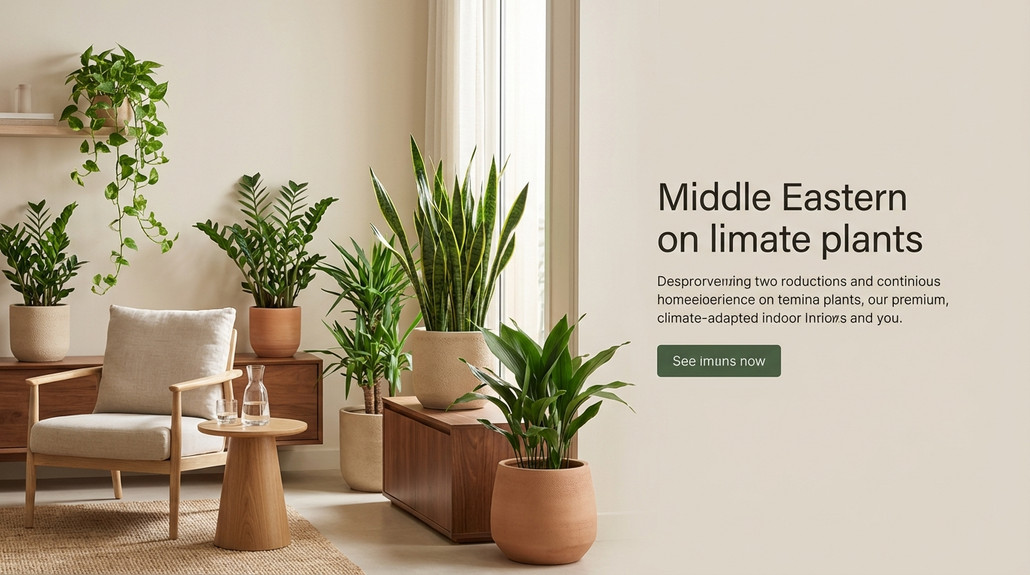 Indoor Plants That Don’t Require Constant Attention in UAE Homes
