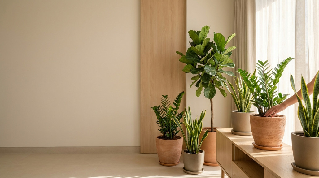 What Indoor Plants Actually Need to Survive in Real Homes in Saudi Arabia Homes
