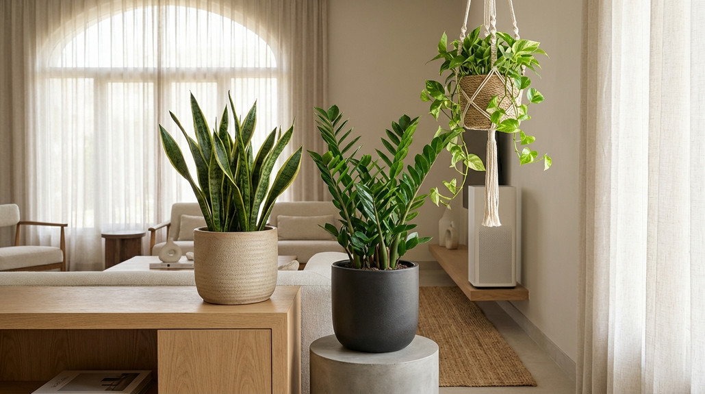 نباتات داخلية تتحمل الإهمال وقلة العناية في منازل الإمارات