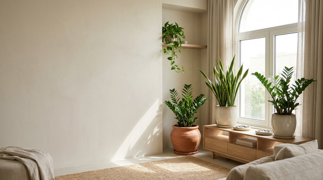 Indoor Plants That Don’t Require Constant Attention in Saudi Arabia Homes