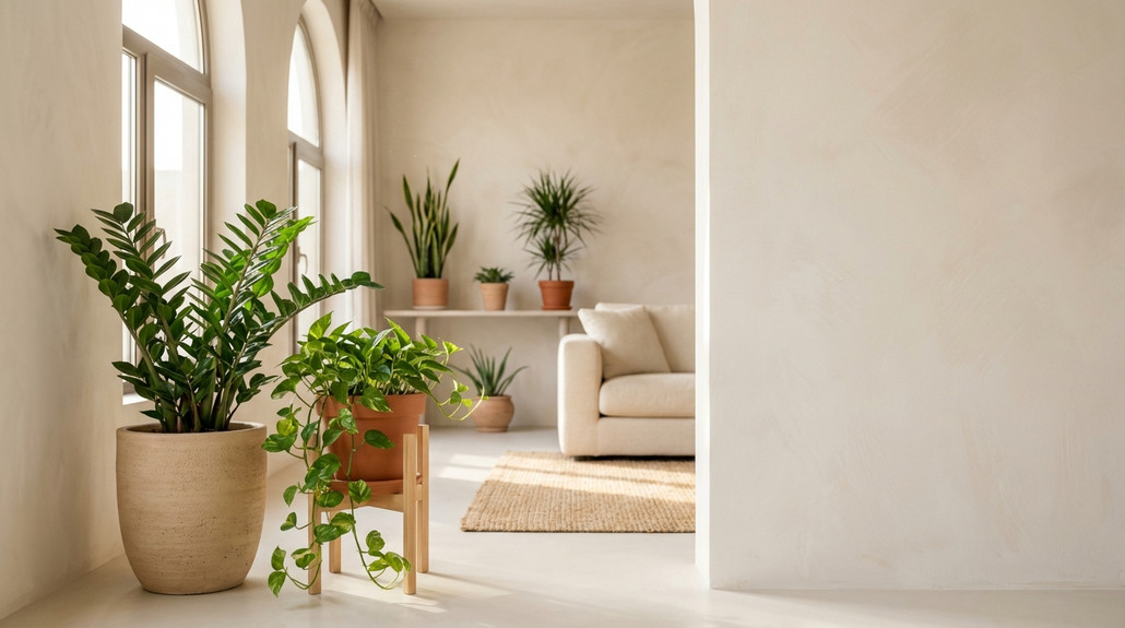 نباتات داخلية تتحمل الإهمال وقلة العناية في منازل العراق