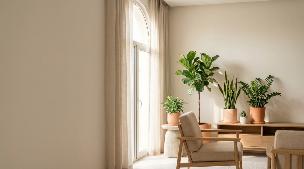 ما الذي تحتاجه النباتات الداخلية فعليًا للبقاء في المنازل في منازل الإمارات العربية المتحدة