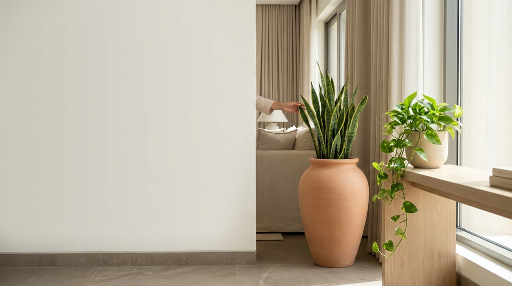 نباتات داخلية تتحمل الإهمال وقلة العناية في منازل العراق