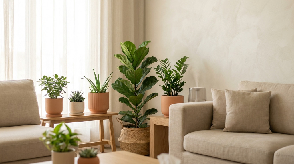 أسباب اصفرار أوراق النباتات الداخلية وكيفية علاجها في منازل السعودية