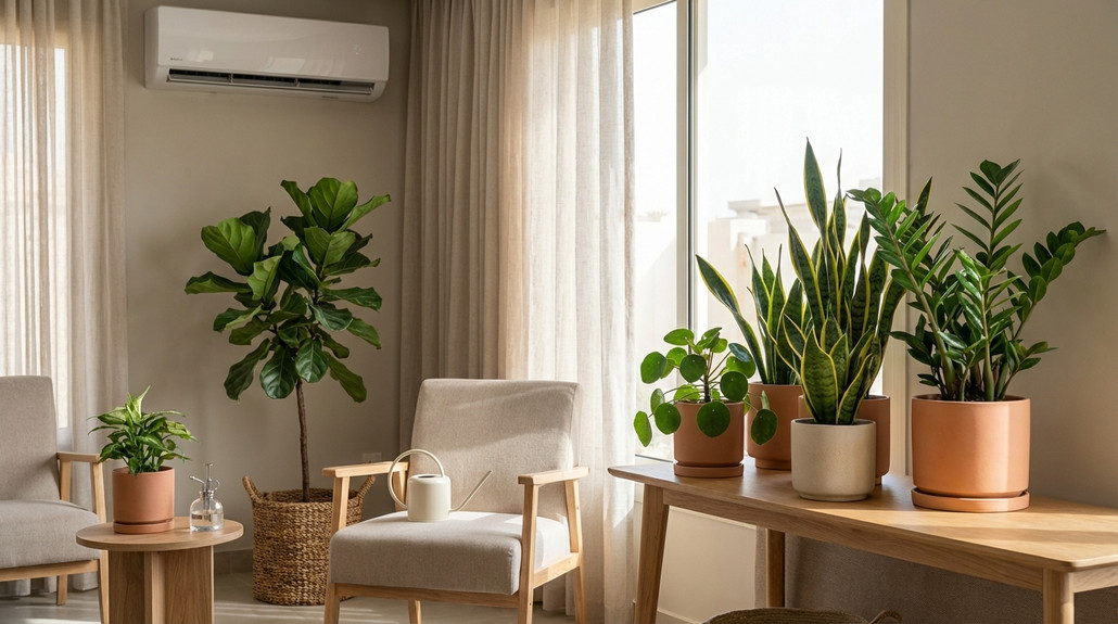 أخطاء العناية بالنباتات الداخلية التي تؤدي لموتها في منازل الإمارات