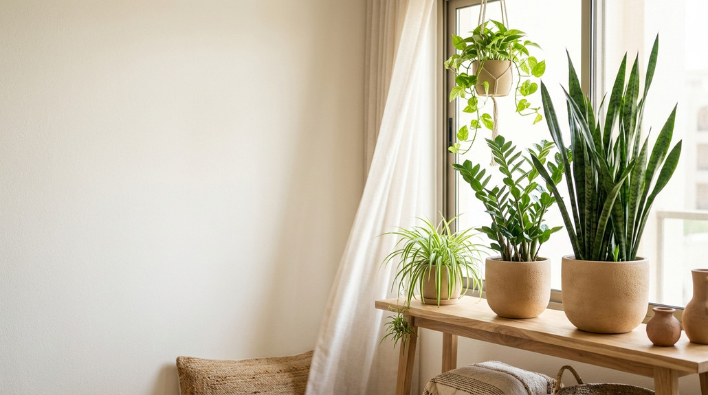 أفضل النباتات الداخلية للمكاتب في الدول الحارة في منازل العراق