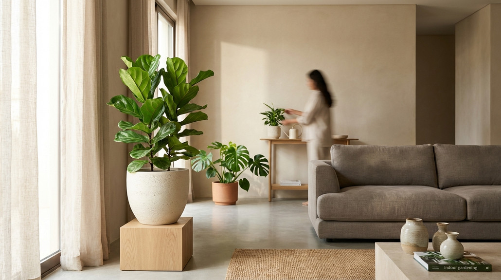 Common Indoor Plant Problems in Hot Homes in UAE Homes