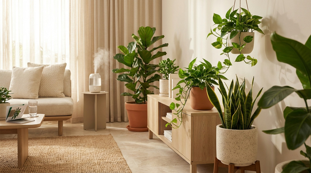 ما الذي تحتاجه النباتات الداخلية فعليًا للبقاء في المنازل في منازل السعودية