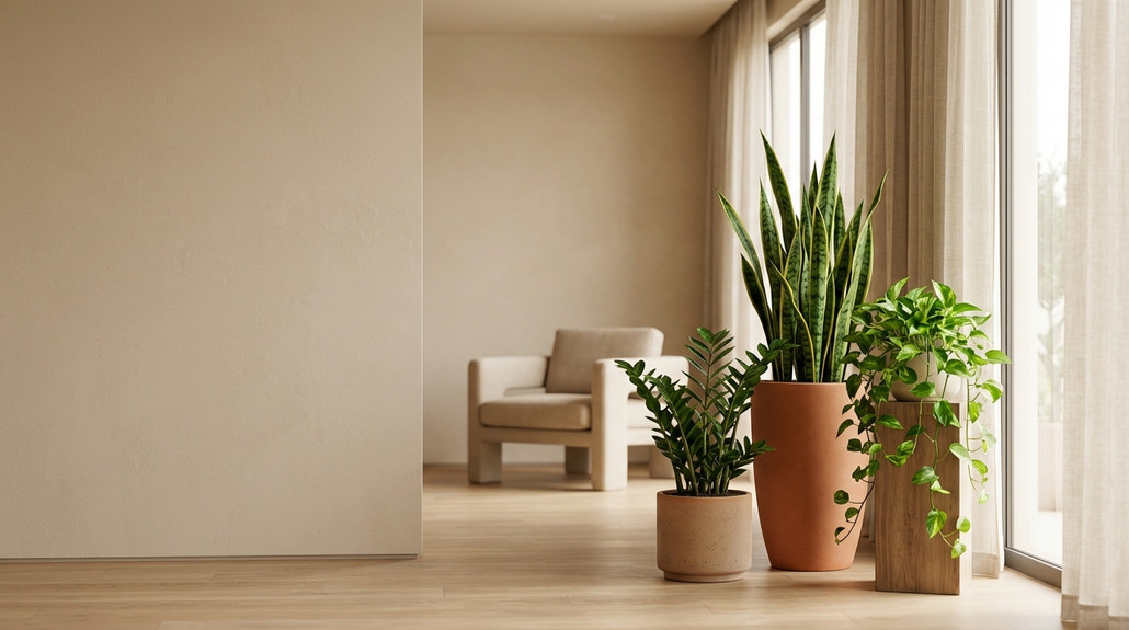 Best Indoor Plants for Offices in Hot Countries in UAE Homes