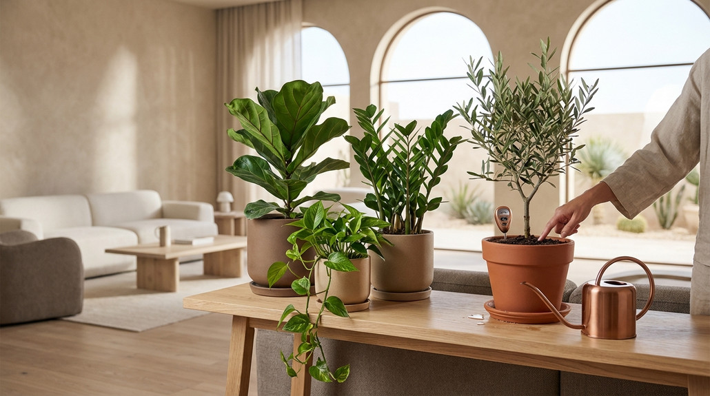 How Often You Should Really Water Indoor Plants in Iraq Homes