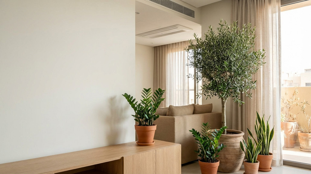 How Indoor Plants Behave Differently in Hot Climates in Iraq Homes