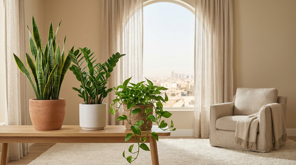 Best Indoor Plants That Survive Heat and AC in UAE Homes