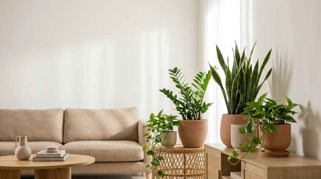 Low Maintenance Indoor Plants for Busy People in Iraq Homes