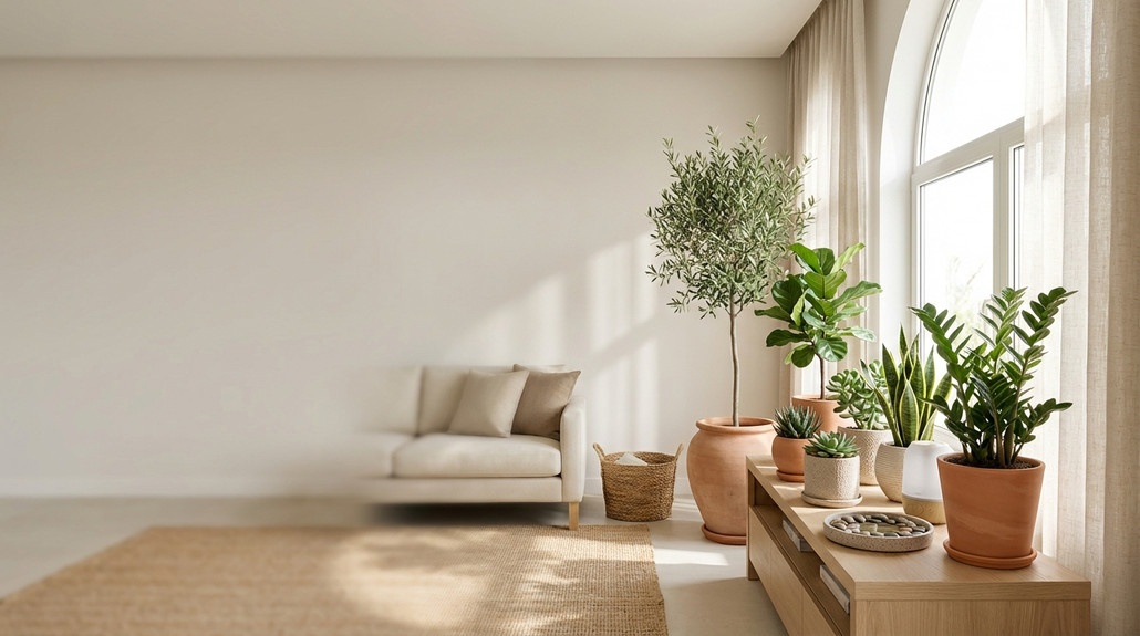 How Indoor Plants Behave Differently in Hot Climates in Iraq Homes