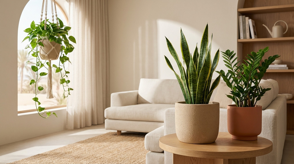 Low Maintenance Indoor Plants for Busy People in Iraq Homes