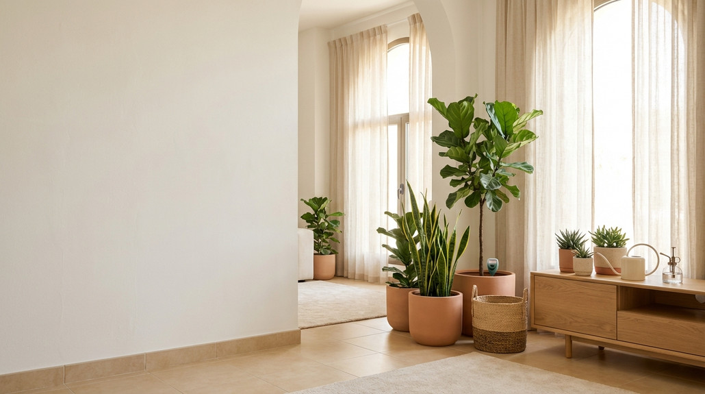 أخطاء العناية بالنباتات الداخلية التي تؤدي لموتها في منازل الإمارات