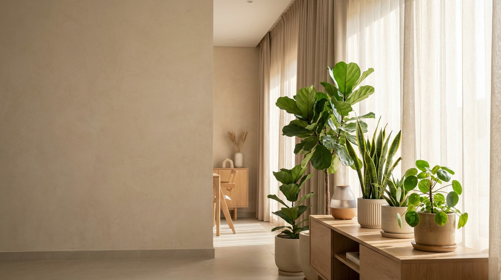 كيف تتأثر النباتات الداخلية بالمناخ الحار في منازل العراق