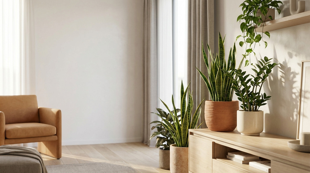 أفضل النباتات الداخلية التي تتحمل الحرارة والمكيف في منازل الإمارات
