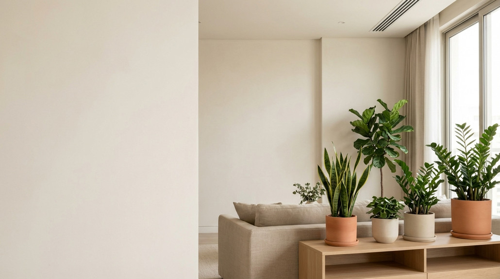 مشاكل النباتات الداخلية الشائعة في المنازل الحارة في منازل العراق