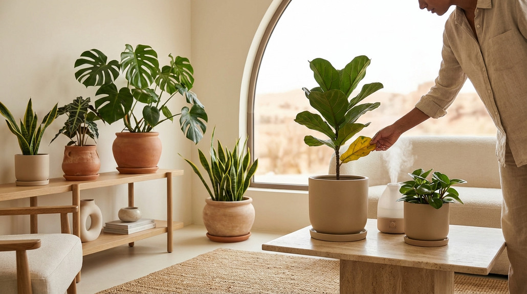 Why Indoor Plant Leaves Turn Yellow and What to Do in Iraq Homes